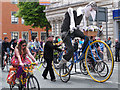 SJ8397 : Manchester Day, Greater Manchester Cyclists by David Dixon