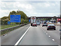 SJ9317 : Southbound M6 near Dunston by David Dixon