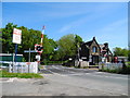 SD4213 : New Lane Level Crossing by John Topping