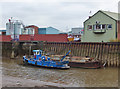 TA1028 : Old Harbour, River Hull, Kingston upon Hull by Bernard Sharp