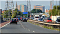 J3674 : The Sydenham bypass, Victoria Park, Belfast (1) by Albert Bridge