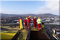 J3575 : On top of 'Samson', Belfast by Rossographer