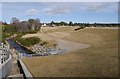 NJ0457 : Chapelton Dam, on the Burn of Mosset by Craig Wallace