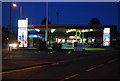 TQ6644 : ESSO filling station by N Chadwick