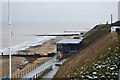 TG3136 : Beach Cafe, Mundesley by Robin Webster