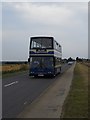 TF1405 : Delaine bus near Helpston by Paul Bryan