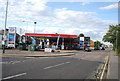 TQ6644 : ESSO filling station by N Chadwick