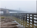 TA1028 : Old Harbour, River Hull, Kingston upon Hull by Bernard Sharp