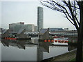 J3474 : The Lagan Weir from upstream, Belfast by Christopher Hilton