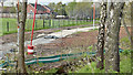 J3673 : New path, Knock River, Belfast (April 2016) by Albert Bridge