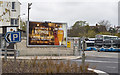 J5081 : Advert, Bangor by Rossographer