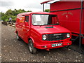 TL1597 : Former Leyland Sherpa Royal Mail van at Ferry Meadows station by Paul Bryan