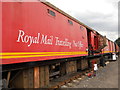 TL1597 : Former Royal Mail Travelling Post Office at Ferry Meadows station by Paul Bryan