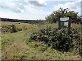 TQ5501 : Entrance to Lullington Heath National Nature Reserve by PAUL FARMER