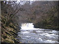  : The other Lochy falls by alan souter