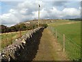 NS4374 : Path near Greenland Farm by Lairich Rig