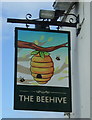 NY5228 : Sign for the Beehive Inn, Eamont Bridge by JThomas