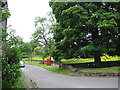 SO9312 : Cotswold bus stop - Brimpsfield, Gloucestershire by Martin Richard Phelan