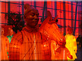 SJ8398 : Lanterns of the Terracotta Army (Close-up) by David Dixon