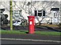 SE1320 : Pillar box, Clough Lane, Rastrick by Humphrey Bolton