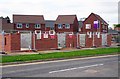 SO8274 : Stour Valley housing development under construction, Silverwoods Way, Kidderminster, Worcs by P L Chadwick