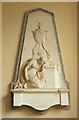 SO8845 : Monument, St Mary Magdalene church, Croome by Derek Harper