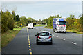 G9166 : HGV on the N15 near Lough Gorman by David Dixon