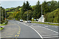 G9474 : House on the N15 at Laghey by David Dixon