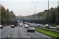 TQ2853 : Footbridge, M25 by N Chadwick