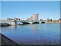 J3473 : Belfast, Albert Bridge by Mike Faherty