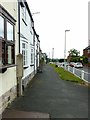 SK4826 : Old bus stop post, Packington Hill, Kegworth by Alan Murray-Rust