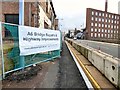 SJ8990 : A6 Bridge Repairs & Highway Improvements by Gerald England