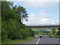 SN5902 : B4296 bridge over M4 by David Smith