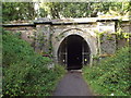 SP7383 : Oxendon tunnel, south portal by Malc McDonald