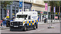 J3374 : PSNI Land Rover, Belfast by Rossographer