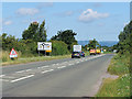 SO7707 : A419 near Fromebridge by David Dixon