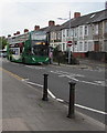 ST3187 : Newport Bus double-decker, Kingsway, Newport by Jaggery