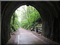 ST4256 : Former railway tunnel near Winscombe by Malc McDonald