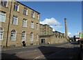 SE1416 : Former textile mills, Firth Street, Huddersfield by Chris Allen