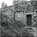 NT0580 : Steps, Blackness Castle by Richard Webb