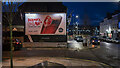 J5081 : Smithwick's advert, Bangor by Rossographer