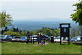 SO9875 : Car park at Beacon Hill by Mat Fascione