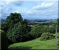 NZ1051 : Looking over the valley by Robert Graham