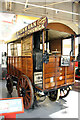 SD5422 : 1896 Thornycroft steam van, The British Commercial Vehicle Museum, King Street, Leyland by Jo and Steve Turner