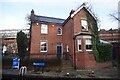 SJ8397 : Lockkeepers house at lock #92, Rochdale Canal by Ian S