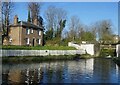 TQ1479 : Lockkeeper's house, Grand Union Canal at Hanwell Flight of Locks by Ian S