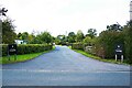 SO8845 : Main entrance to Croome Court & Park, Worcs by P L Chadwick