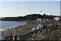 ST1166 : Busy Winter Day in Barry by Luke Jones