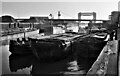 TA1028 : Old Harbour, River Hull, Kingston upon Hull by Bernard Sharp