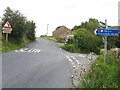 SE0660 : Road signs at Skyreholme by Stephen Craven